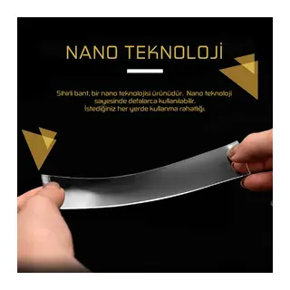 Süper Güçlü Çift Taraflı Bant