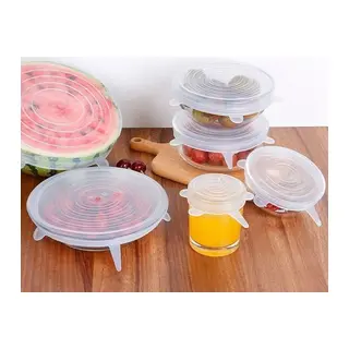 Taze Tutan Silikon Kapak Seti