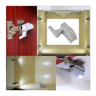 Dolap İçi Otomatik Aydınlatma Lambası