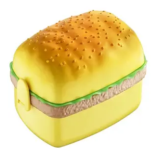 Dikdörtgen Hamburger Beslenme Kabı