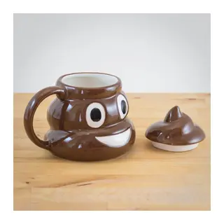 Poo Kaka Emoji Kupa Bardak