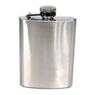 6 oz Çelik Cep İçki Kanyak Matarası