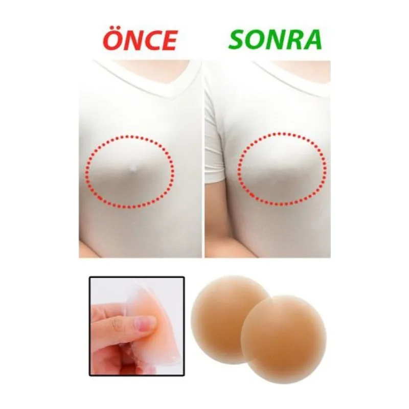 Göğüs Ucu Silikonu Nipple Silicone