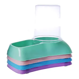 Mikopet Hazneli Su ve Mama Kabı 3 Litre