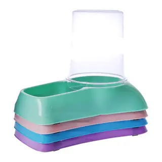 Mikopet Hazneli ve Mama Kabı 1.75 Litre