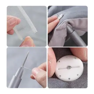 Yorgan Kılıfı Sabitleme Aparatı