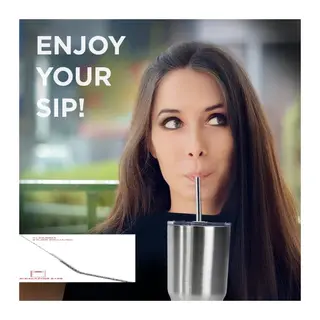 Paslanmaz Çelik Pipet Seti 5 Parça