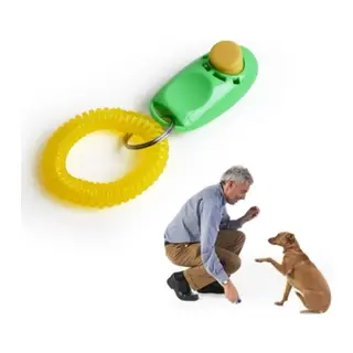 Clicker Köpek Eğitim Aleti