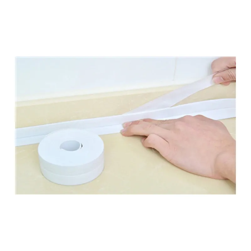 BEYAZ Su Sızdırmaz Lavabo Kenar Bandı (KUTUSUZ)(3.2m)