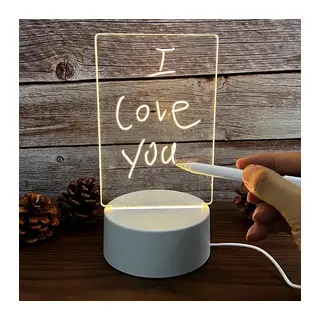 Led Çizim Tableti Gece Lambası