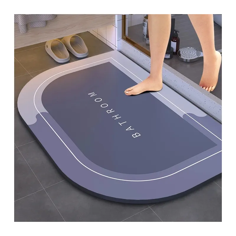 Süper Emici Banyo Duş Paspası