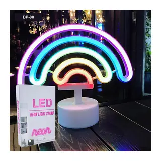 Gökkuşağı Neon Led Lamba