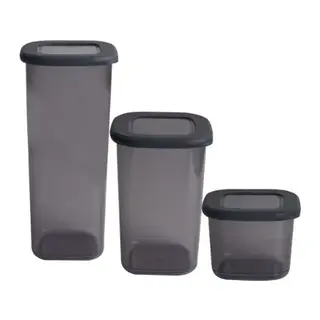 3 Boy Erzak Saklama Kabı