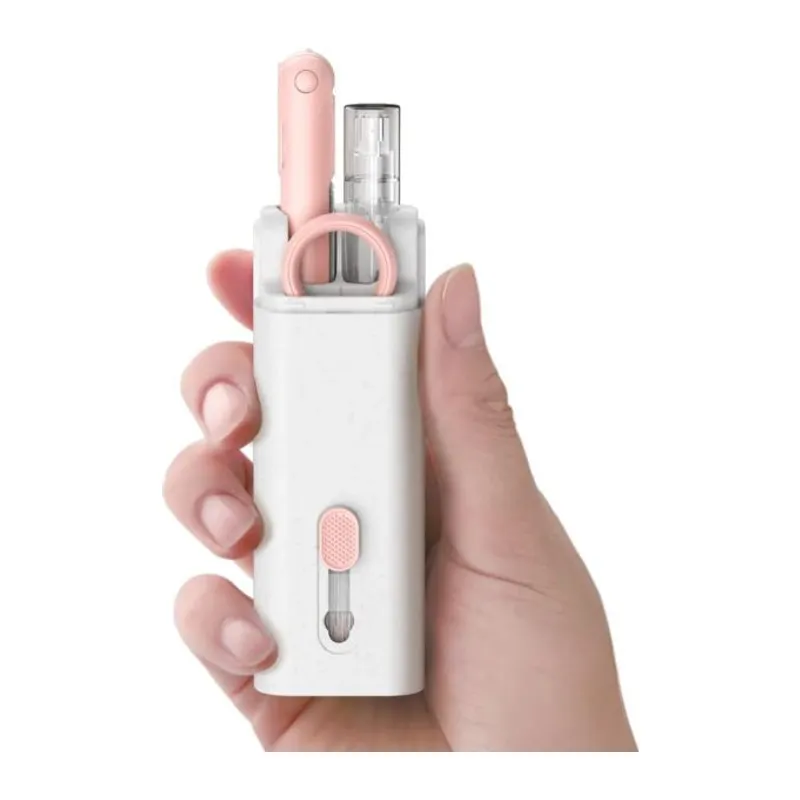 Çok Amaçlı Temizleyici Kit ve Telefon Standı