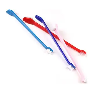 Plastik Köpek Diş Fırçası 3 Adet