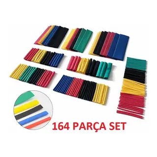 Kablo Koruyucu Makaron Seti 164 Parça