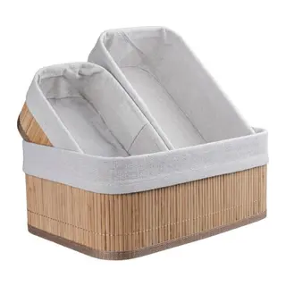 DecoHandy Bambu Sepet Seti