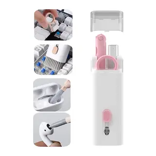 ÇOK FONKSIYONLU 7 IN 1 AIRPODS KLAVYE EKRAN KULAKLIK TEMIZLEME KITI