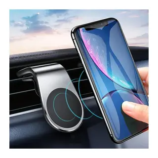 Araba Klimasına Takılan Mandallı Mıknatıslı Telefon Tutucu