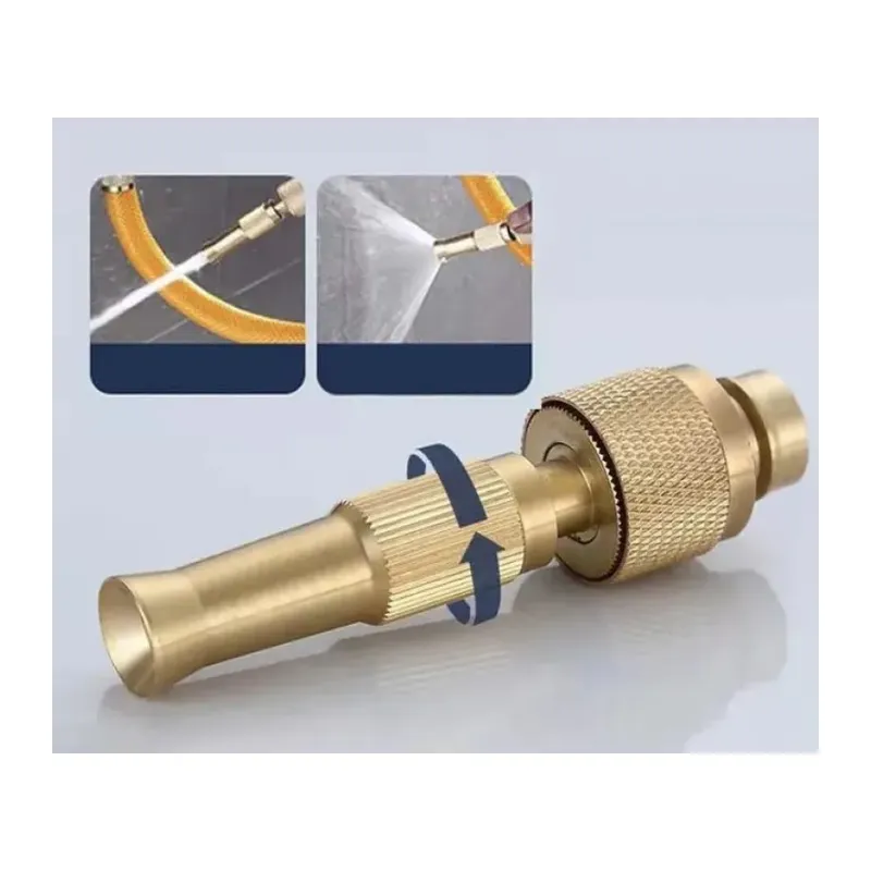 AYARLANABILIR BASINÇLI HORTUM BAŞLIĞI GOLD