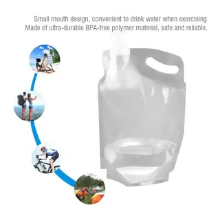 Plastik Kapaklı Su Torbası 1 Litre