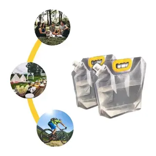Dayanıklı Plastik İçecek Çantası 1 Litre