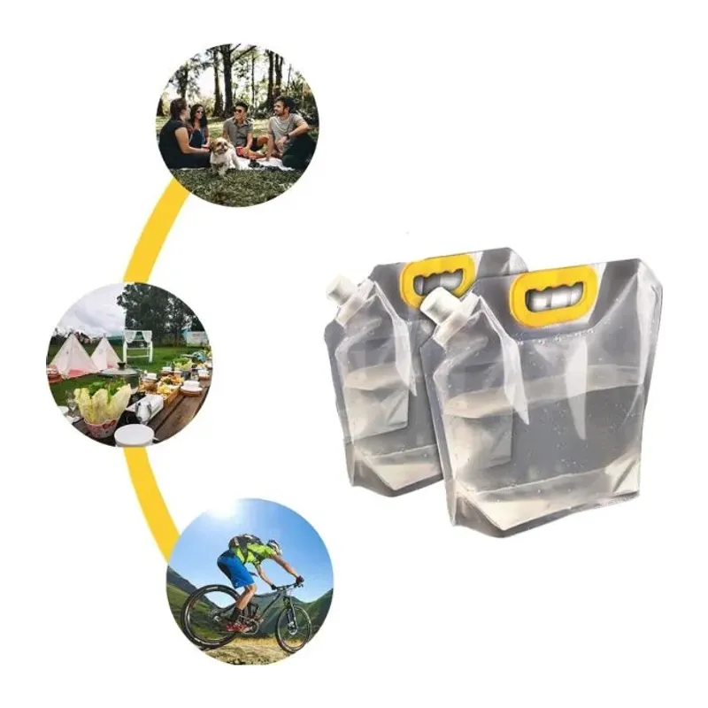 Dayanıklı Plastik İçecek Çantası 1 Litre