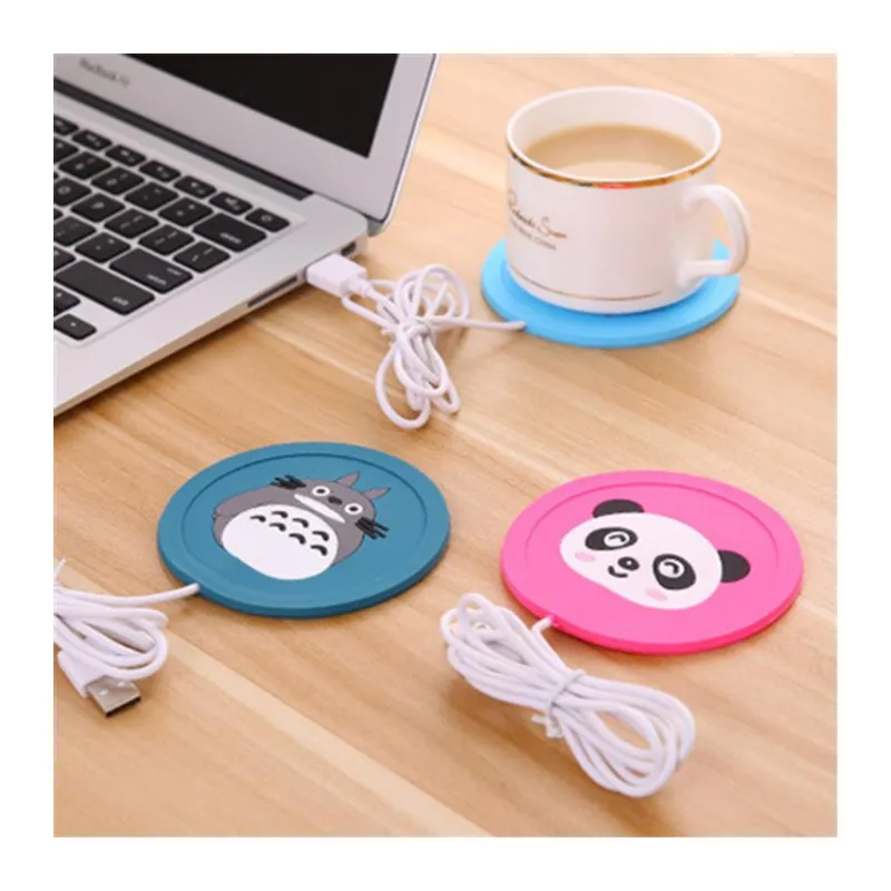 USB Silikon Bardak Altı Isıtıcı