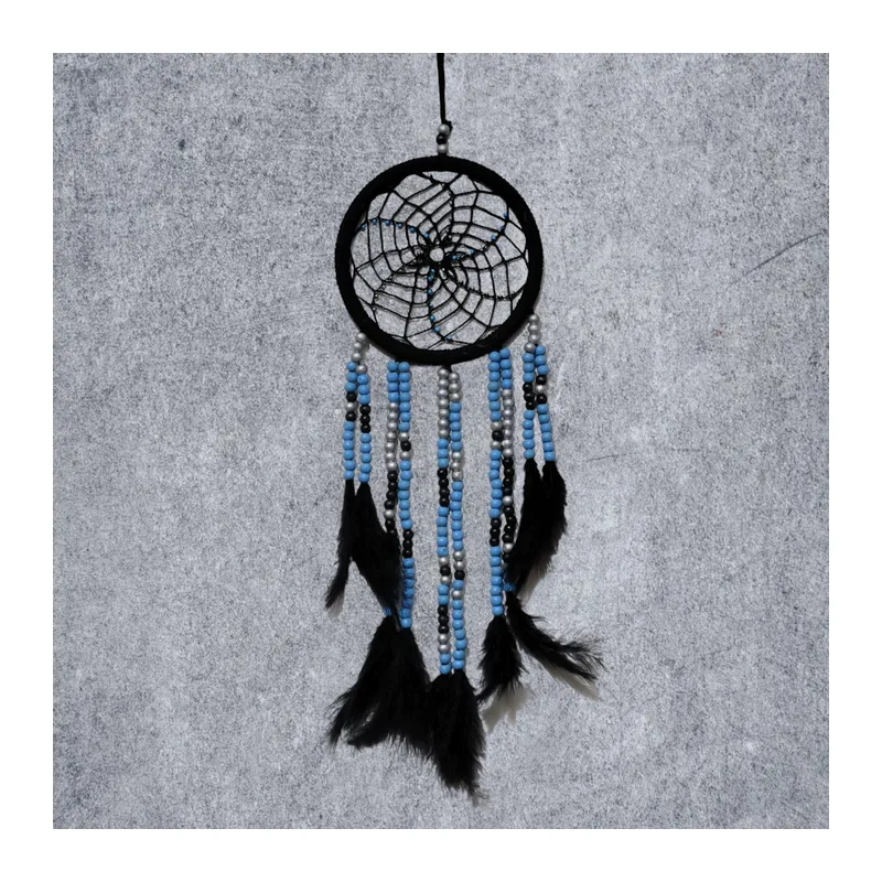 Siyah İnci Rüya Kovan Dream Catcher