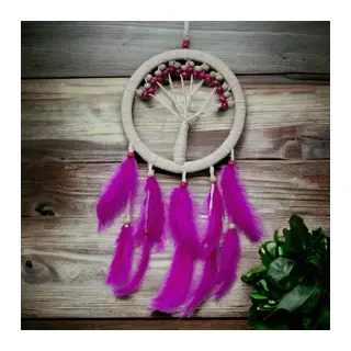 Rüya Kovan Hayat Ağacı Dream Catcher