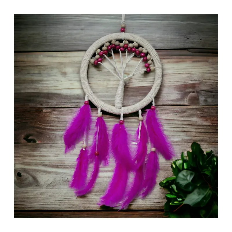 Rüya Kovan Hayat Ağacı Dream Catcher