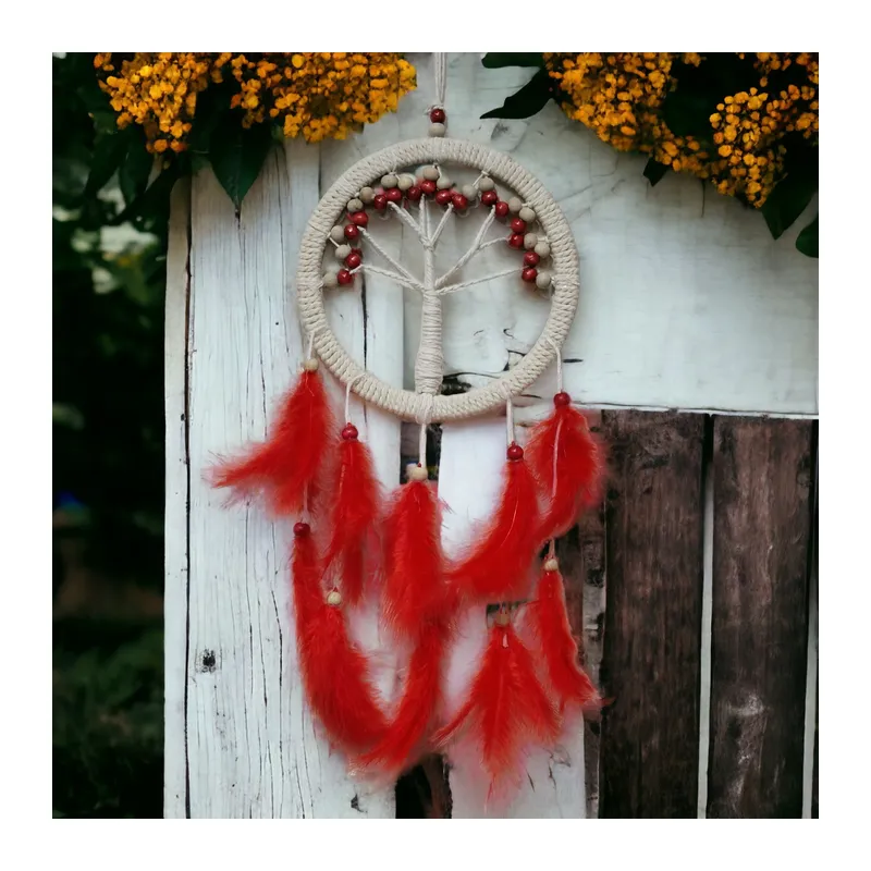 Rüya Kovan Hayat Ağacı Dream Catcher
