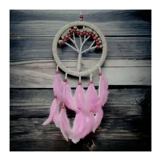 Rüya Kovan Hayat Ağacı Dream Catcher