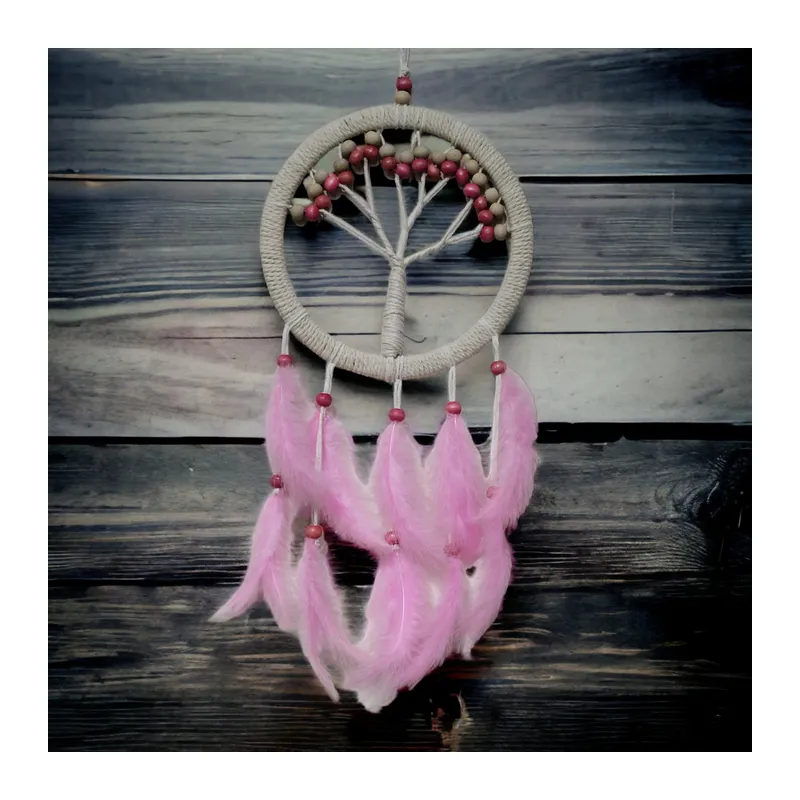 Rüya Kovan Hayat Ağacı Dream Catcher