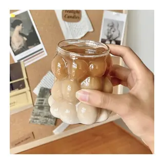 Borosilikat Bubble Bardak
