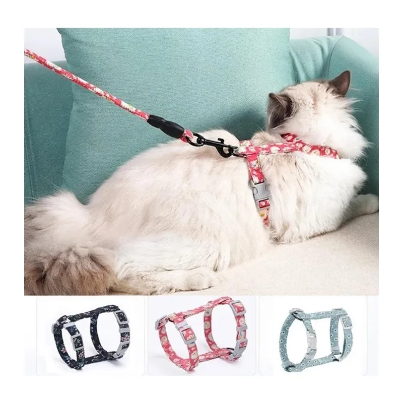 Kedi Gezdirme Göğüs Tasması