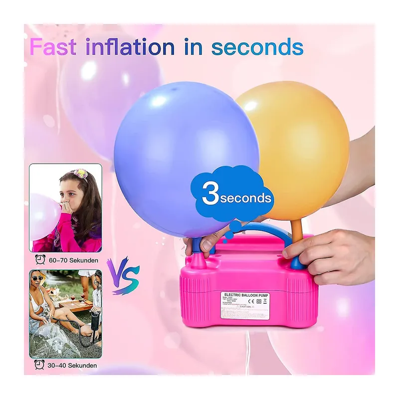 Elektrikli Balon Şişirme Makinesi