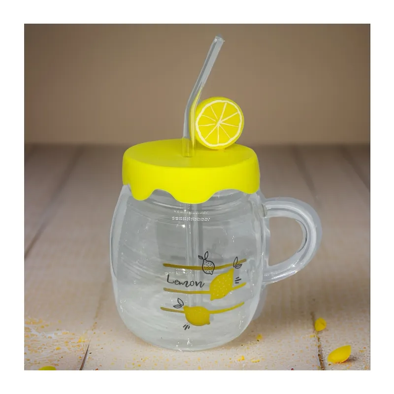 Limon Tasarımlı Kupa Bardak