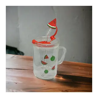 Karpuz Tasarımlı Kupa Bardak