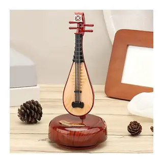 Hareketli Ud Müzik Kutusu