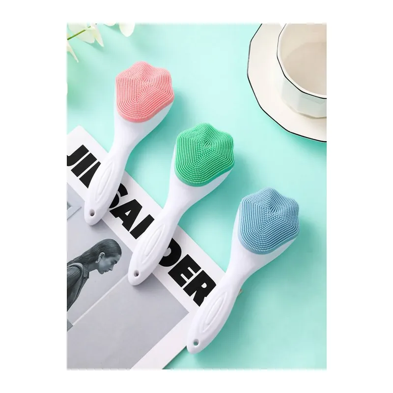 Cilt Temizleme Peeling Fırçası