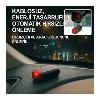 Caydırıcı Araba Alarm Ledi