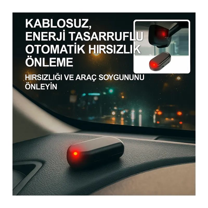 Caydırıcı Araba Alarm Ledi