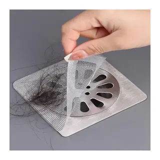 Lavabo Gider Süzgeci 10 Adet