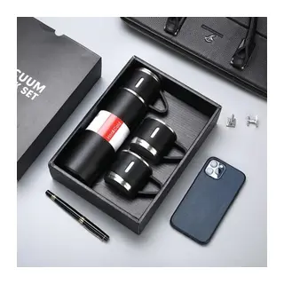Kutulu Termos Set 500 ml