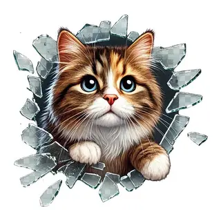 Fulcar Stray Araç Stickerı