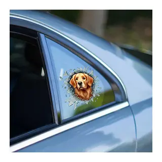 Fulcar Golden Araç Stickerı