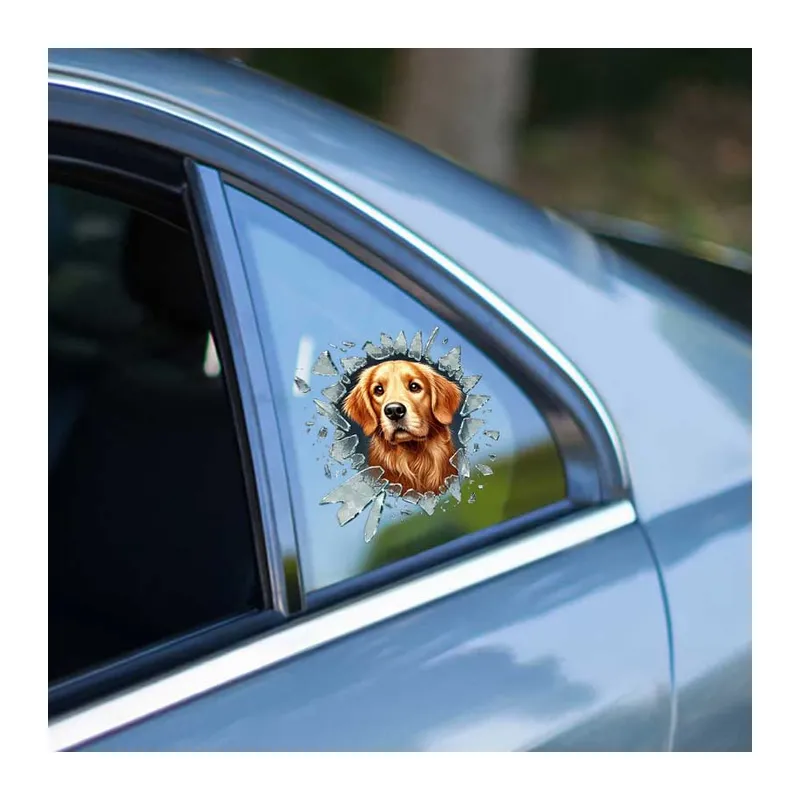 Fulcar Golden Araç Stickerı