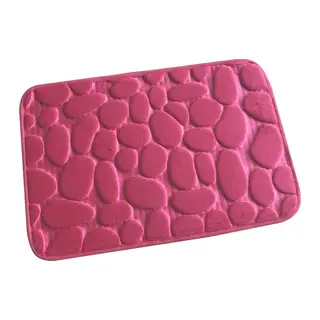 Memory Kaydırmaz Banyo Paspası Pembe
