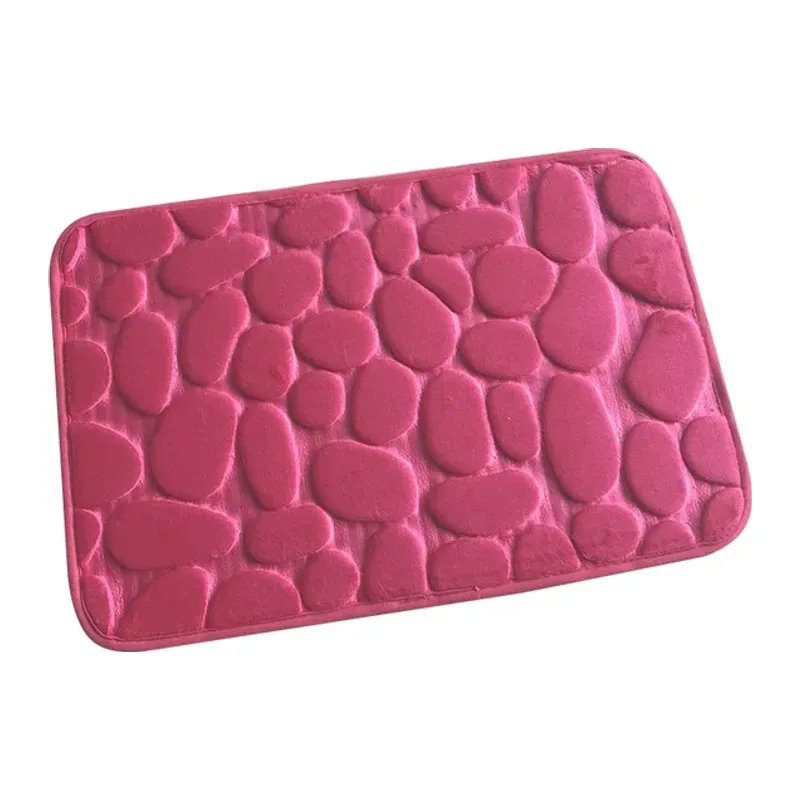 Memory Kaydırmaz Banyo Paspası Pembe